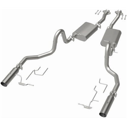 BRExhaust 1994-1995 Ford Mustang 5.0L / 1996-1998 Ford Mustang 4.6L Direct-Fit Exhaust System Kit 106-0517