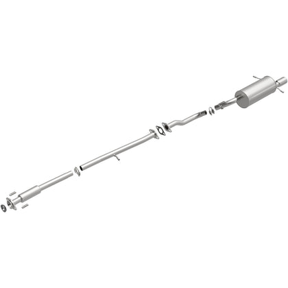 BRExhaust 1996-1999 Subaru Legacy 2.5L | 1996 Subaru Legacy Outback 2.2L Direct-Fit Exhaust System Kit 106-0518