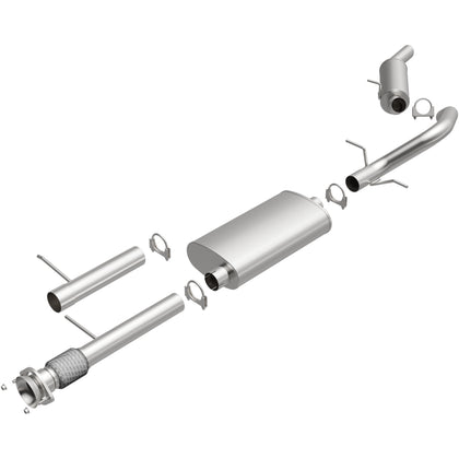BRExhaust Direct-Fit Exhaust System Kit 106-0519