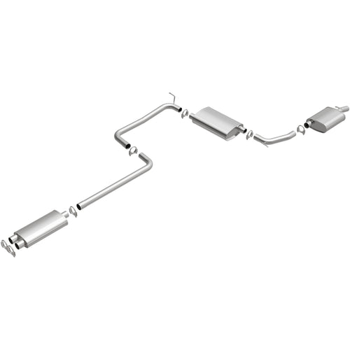 BRExhaust 1998-2004 Chrysler Intrepid 2.7L | 1998-2004 Dodge Intrepid 2.7L Direct-Fit Exhaust System Kit 106-0520