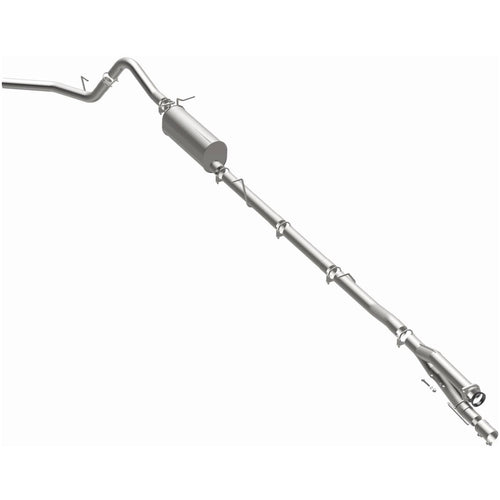 BRExhaust 2011-2016 Ford F-250 Super Duty 6.2L / 2011-2016 Ford F-350 Super Duty 6.2L Direct-Fit Exhaust System Kit 106-0522
