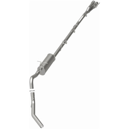 BRExhaust 2011-2016 Ford F-250 Super Duty 6.2L | 2011-2016 Ford F-350 Super Duty 6.2L Direct-Fit Exhaust System Kit 106-0522