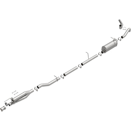BRExhaust 2011-2016 Ford F-250 Super Duty 6.2L | 2011-2016 Ford F-350 Super Duty 6.2L Direct-Fit Exhaust System Kit 106-0522