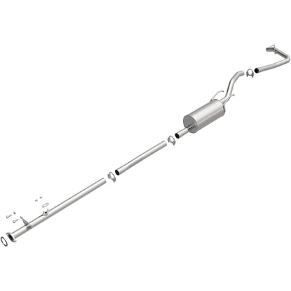 BRExhaust 1995-1997 Toyota Tacoma 2.4L Direct-Fit Exhaust System Kit 106-0523