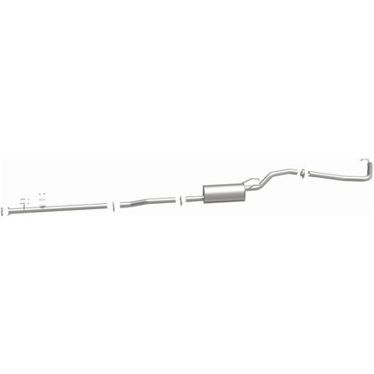 BRExhaust 1995-1997 Toyota Tacoma 2.4L Direct-Fit Exhaust System Kit 106-0523