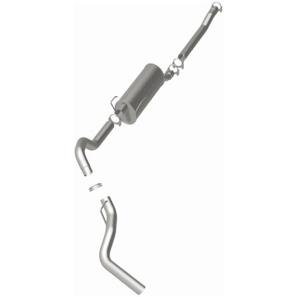 BRExhaust Direct-Fit Exhaust System Kit 106-0525