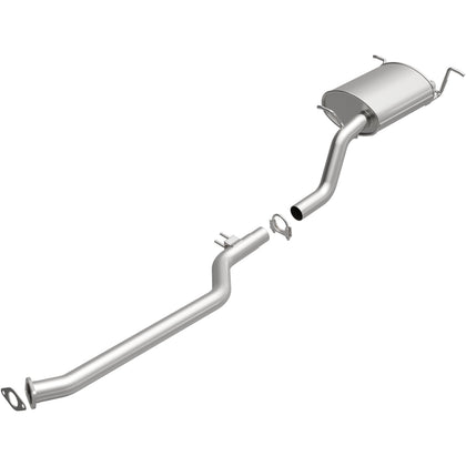 BRExhaust 2003-2006 Hyundai Santa Fe 3.5L Direct-Fit Exhaust System Kit 106-0526