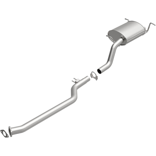 BRExhaust 2003-2006 Hyundai Santa Fe 3.5L Direct-Fit Exhaust System Kit 106-0526