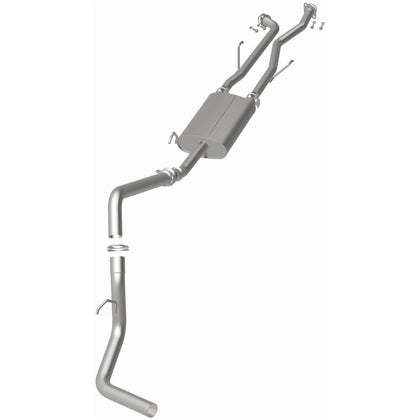 BRExhaust 2007-2009 Toyota Tundra 4.7L Direct-Fit Exhaust System Kit 106-0527