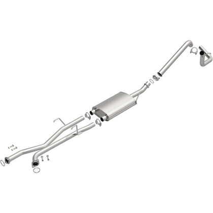 BRExhaust 2007-2009 Toyota Tundra 4.7L Direct-Fit Exhaust System Kit 106-0527