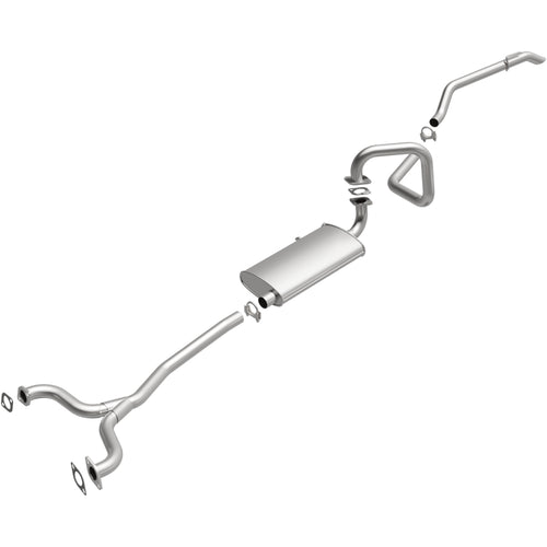 BRExhaust 2003-2011 Ford Crown Victoria 4.6L | 2003-2011 Mercury Grand Marquis 4.6L Direct-Fit Exhaust System Kit 106-0532