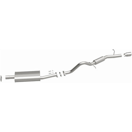BRExhaust 2005-2008 Mercury Mariner 3.0L Direct-Fit Exhaust System Kit 106-0535