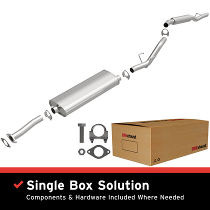 BRExhaust Direct-Fit Exhaust System Kit 106-0537