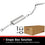 BRExhaust Direct-Fit Exhaust System Kit 106-0537