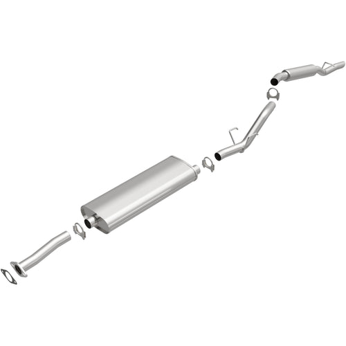 BRExhaust Direct-Fit Exhaust System Kit 106-0537