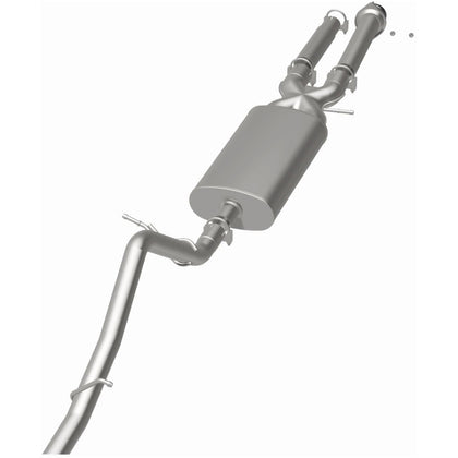 BRExhaust 2003-2006 Hummer H2 6.0L Direct-Fit Exhaust System Kit 106-0538