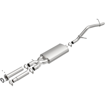 BRExhaust 2003-2006 Hummer H2 6.0L Direct-Fit Exhaust System Kit 106-0538
