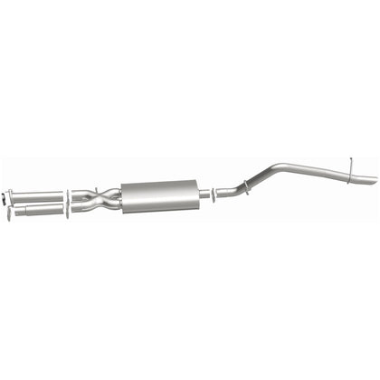 BRExhaust 2003-2006 Hummer H2 6.0L Direct-Fit Exhaust System Kit 106-0538