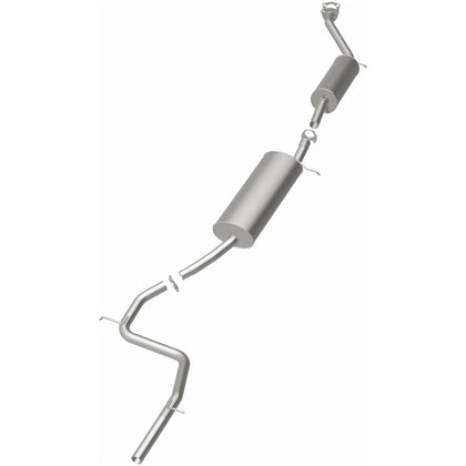 BRExhaust 2005-2010 Honda Odyssey 3.5L Direct-Fit Exhaust System Kit 106-0540