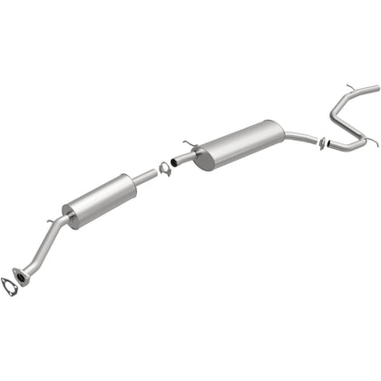 BRExhaust 2005-2010 Honda Odyssey 3.5L Direct-Fit Exhaust System Kit 106-0540
