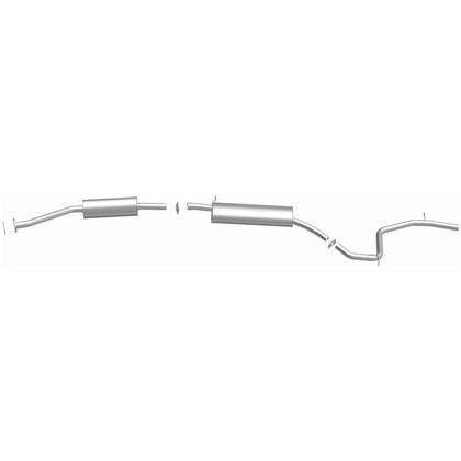 BRExhaust 2005-2010 Honda Odyssey 3.5L Direct-Fit Exhaust System Kit 106-0540
