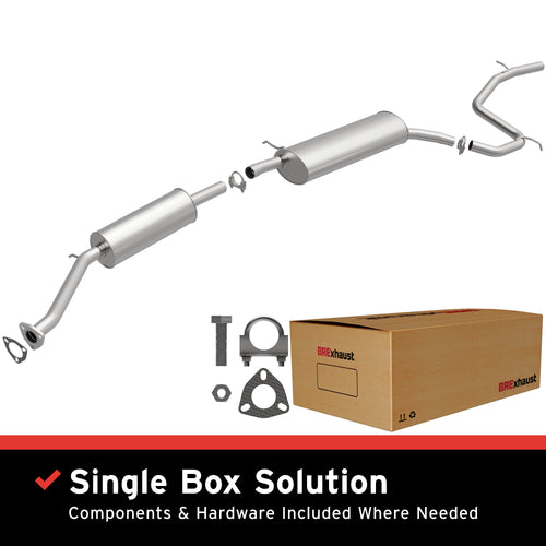 BRExhaust 2005-2010 Honda Odyssey 3.5L Direct-Fit Exhaust System Kit 106-0540
