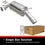 BRExhaust 2008-2010 Toyota Highlander 3.3L | 2008-2013 Toyota Highlander 3.5L Direct-Fit Exhaust System Kit 106-0543