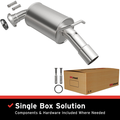 BRExhaust 2008-2010 Toyota Highlander 3.3L | 2008-2013 Toyota Highlander 3.5L Direct-Fit Exhaust System Kit 106-0543