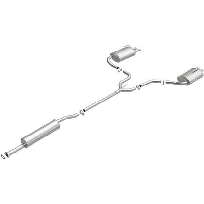 BRExhaust 2004-2008 Nissan Maxima 3.5L Direct-Fit Exhaust System Kit 106-0546