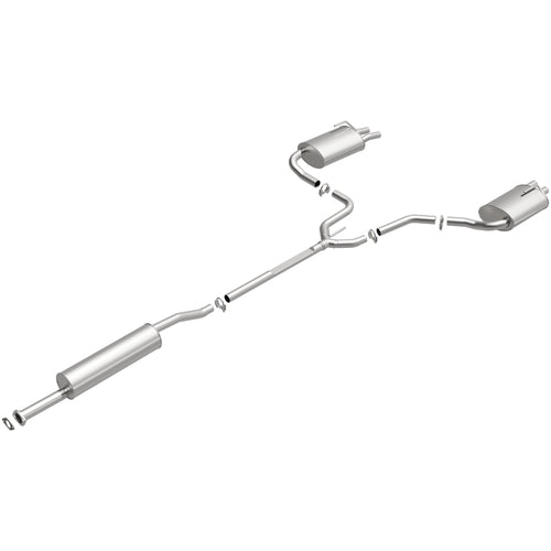 BRExhaust 2004-2008 Nissan Maxima 3.5L Direct-Fit Exhaust System Kit 106-0546