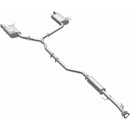 BRExhaust 2008-2012 Honda Accord 3.5L Direct-Fit Exhaust System Kit 106-0547
