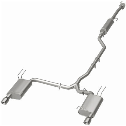 BRExhaust 2008-2012 Honda Accord 3.5L Direct-Fit Exhaust System Kit 106-0547