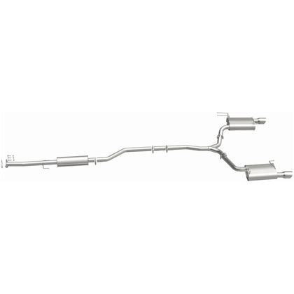 BRExhaust 2008-2012 Honda Accord 3.5L Direct-Fit Exhaust System Kit 106-0547