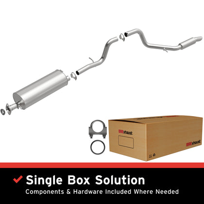 BRExhaust 2003-2005 Lincoln Aviator 4.6L Direct-Fit Exhaust System Kit 106-0550