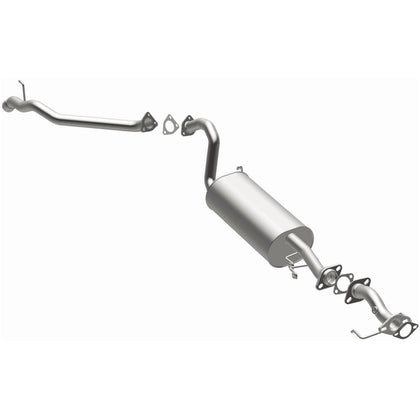 BRExhaust 2000-2003 Mitsubishi Montero Sport 3.5L / 2000-2003 Mitsubishi Montero Sport 3.0L Direct-Fit Exhaust System Kit 106-0551