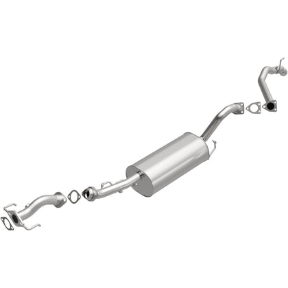 BRExhaust 2000-2003 Mitsubishi Montero Sport 3.5L | 2000-2003 Mitsubishi Montero Sport 3.0L Direct-Fit Exhaust System Kit 106-0551
