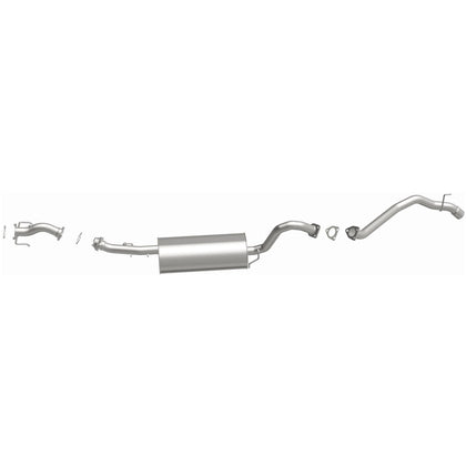 BRExhaust 2000-2003 Mitsubishi Montero Sport 3.5L | 2000-2003 Mitsubishi Montero Sport 3.0L Direct-Fit Exhaust System Kit 106-0551