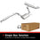 BRExhaust 2006-2009 Volkswagen Rabbit 2.5L | 2010-2014 Volkswagen Golf 2.5L Direct-Fit Exhaust System Kit 106-0554
