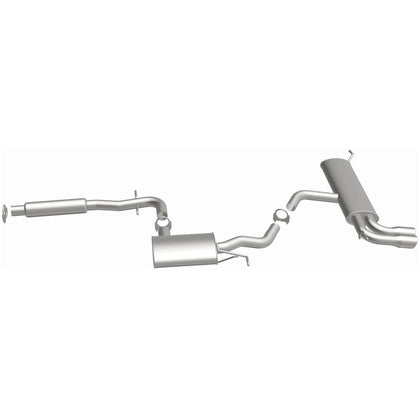 BRExhaust 2006-2009 Volkswagen Rabbit 2.5L | 2010-2014 Volkswagen Golf 2.5L Direct-Fit Exhaust System Kit 106-0554