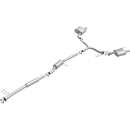 BRExhaust 2004-2008 Acura TL 3.2L Direct-Fit Exhaust System Kit 106-0555
