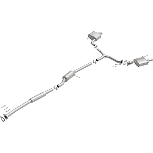 BRExhaust 2004-2008 Acura TL 3.2L Direct-Fit Exhaust System Kit 106-0555