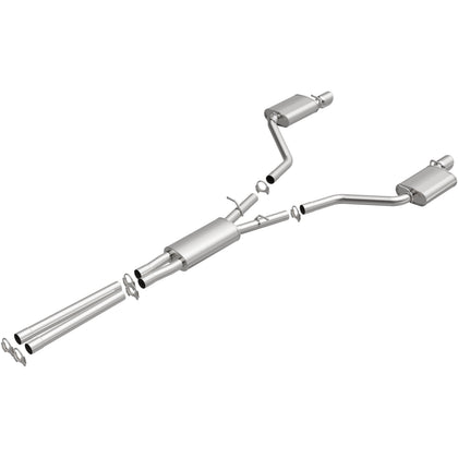BRExhaust Direct-Fit Exhaust System Kit 106-0556