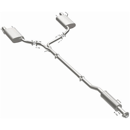 BRExhaust 2007-2012 Lexus ES350 3.5L | 2007-2011 Toyota Camry 3.5L Direct-Fit Exhaust System Kit 106-0557