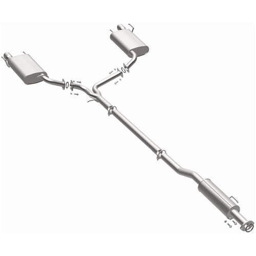 BRExhaust 2007-2012 Lexus ES350 3.5L | 2007-2011 Toyota Camry 3.5L Direct-Fit Exhaust System Kit 106-0557