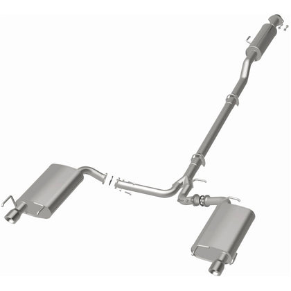 BRExhaust 2007-2012 Lexus ES350 3.5L | 2007-2011 Toyota Camry 3.5L Direct-Fit Exhaust System Kit 106-0557