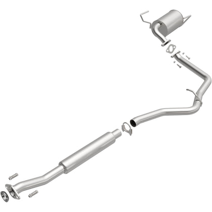 BRExhaust 2012-2016 Subaru Impreza 2.0L Direct-Fit Exhaust System Kit 106-0558