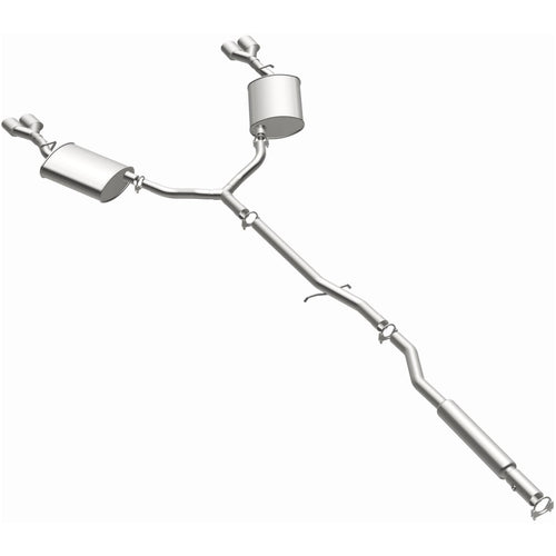 BRExhaust 2006-2008 Cadillac DTS 4.6L | 2000-2005 Cadillac DeVille 4.6L Direct-Fit Exhaust System Kit 106-0559