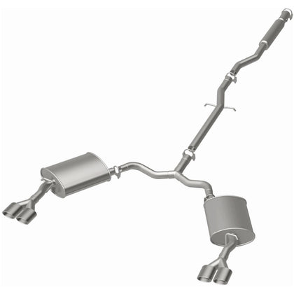 BRExhaust 2006-2008 Cadillac DTS 4.6L | 2000-2005 Cadillac DeVille 4.6L Direct-Fit Exhaust System Kit 106-0559