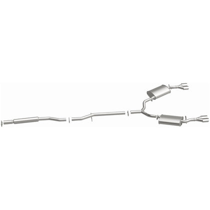 BRExhaust 2006-2008 Cadillac DTS 4.6L | 2000-2005 Cadillac DeVille 4.6L Direct-Fit Exhaust System Kit 106-0559
