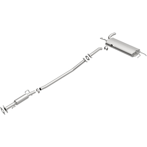 BRExhaust 2005-2010 Kia Sportage 2.0L | 2005-2008 Hyundai Tucson 2.0L Direct-Fit Exhaust System Kit 106-0561